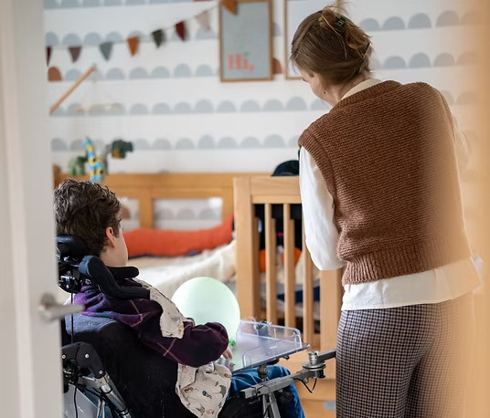 Sfeerbeeld Kinderzorghuis Onder de Wieken